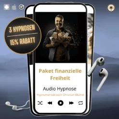 Paket finanzielle Freiheit Hypnomentalcoach Audiohypnosen Bundle