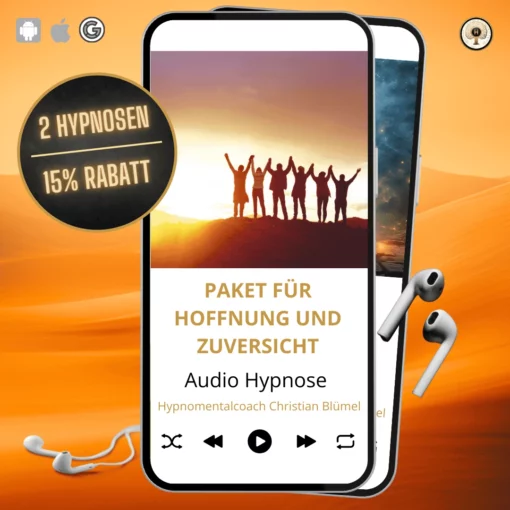 Paket für Hoffnung und Zuversicht Hypnomentalcoach Audiohypnosen Bundle