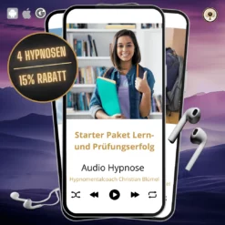 Starter-Paket Lern- und Prüfungserfolg Hypnomentalcoach Audiohypnosen Bundle