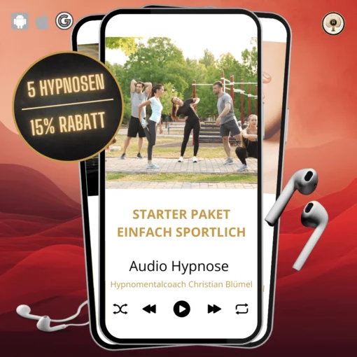 Starter-Paket einfach sportlich Hypnomentalcoach Audiohypnosen Bundle