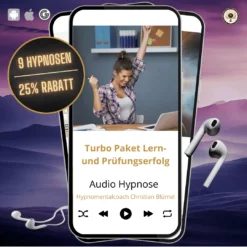 Turbo-Paket Lern-und Prüfungserfolg Hypnomentalcoach Audiohypnosen Bundle