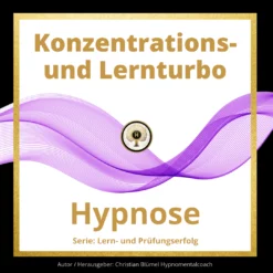 Cover Hypnose Konzentrations- und Lernturbo Hypnomentalcoach